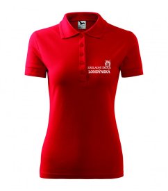Polo s límečkem dámské 210