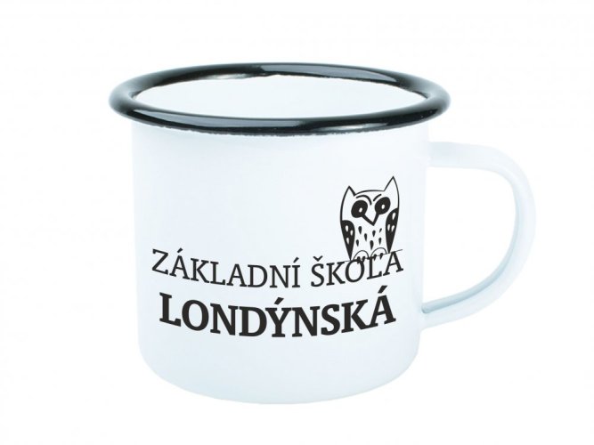 Plechový hrnek