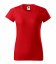 Tričko dámské 134 - Barva: červená