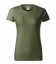 Tričko dámské 134 - Barva: středně zelená
