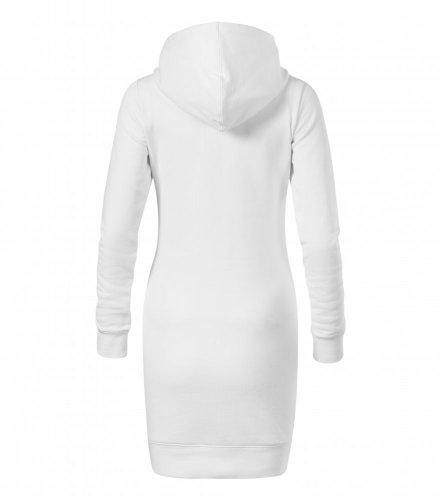 šaty dámské 419 - Barva: bílá