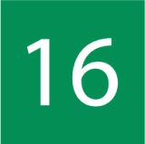středně zelená