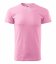 Tričko pánské 129 - Barva: růžová