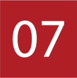 červená