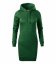 šaty dámské 419 - Barva: středně zelená
