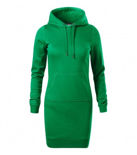 šaty dámské 419 - Barva: lahvově zelená