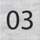 světle šedý melír