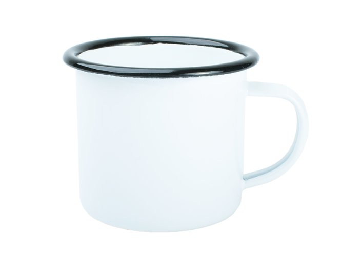 Plechový hrnek