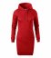 šaty dámské 419 - Barva: červená